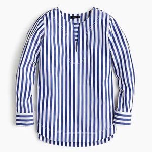 J.Crew Striped Tunic